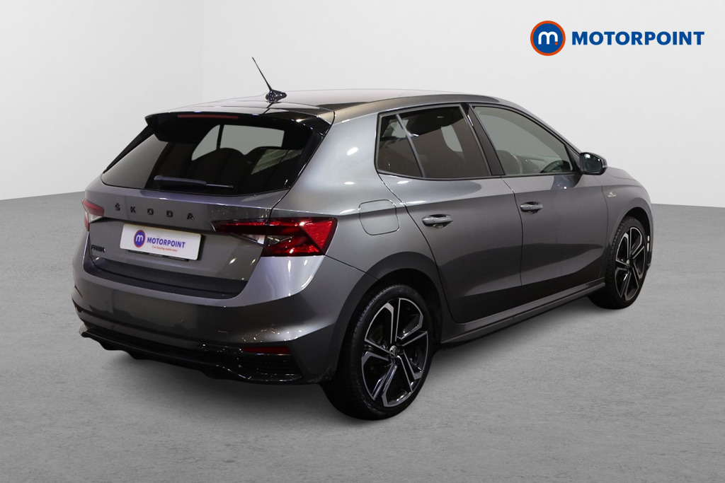 Skoda Fabia Monte Carlo Automatic Petrol Hatchback - Stock Number (1606442) - Drivers side rear corner