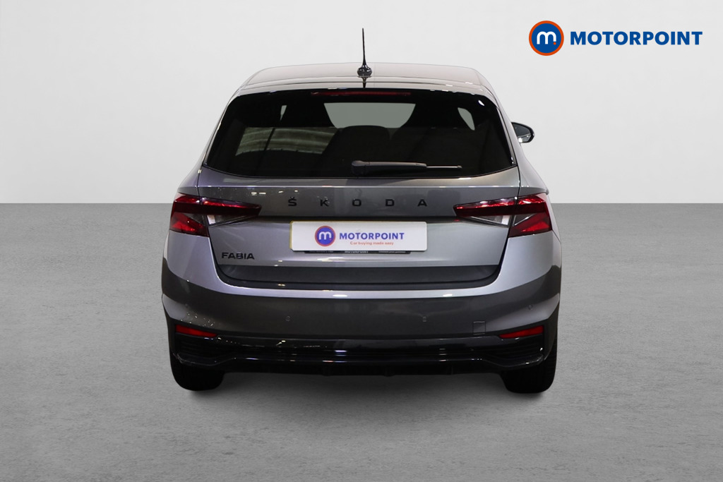 Skoda Fabia Monte Carlo Automatic Petrol Hatchback - Stock Number (1606442) - Rear bumper