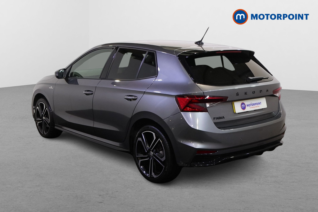 Skoda Fabia Monte Carlo Automatic Petrol Hatchback - Stock Number (1606442) - Passenger side rear corner