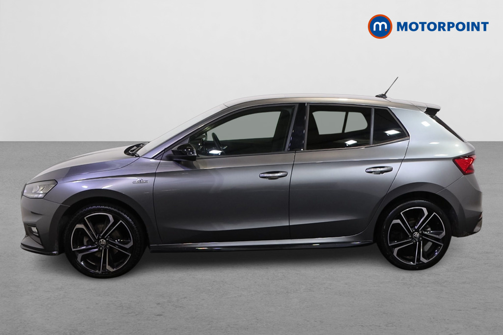 Skoda Fabia Monte Carlo Automatic Petrol Hatchback - Stock Number (1606442) - Passenger side