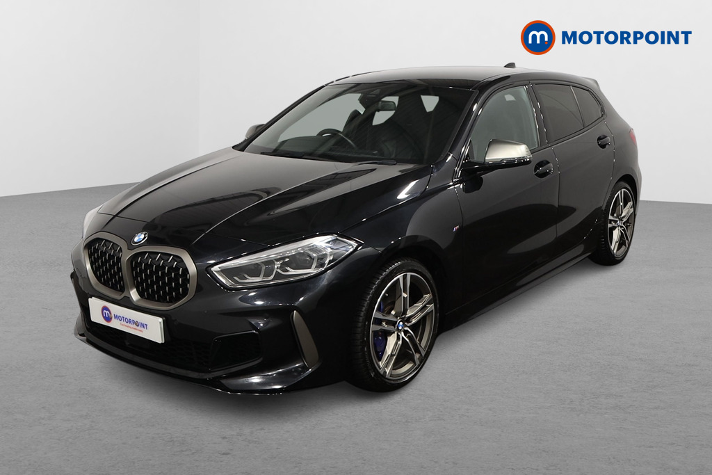 BMW 1 Series M135i Automatic Petrol Hatchback - Stock Number (1606467) - Passenger side front corner