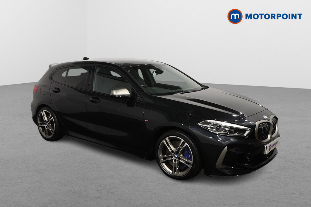 BMW 1 Series M135i Automatic Petrol Hatchback - Stock Number (1606467) - Drivers side front corner
