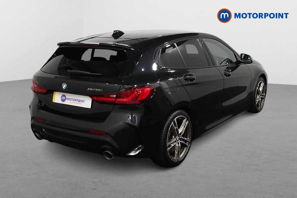 BMW 1 Series M135i Automatic Petrol Hatchback - Stock Number (1606467) - Drivers side rear corner