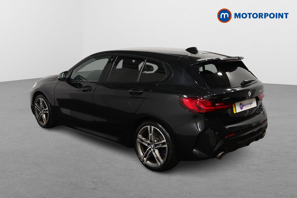 BMW 1 Series M135i Automatic Petrol Hatchback - Stock Number (1606467) - Passenger side rear corner