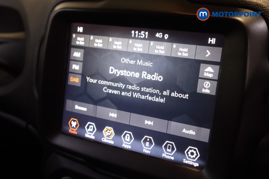 Jeep Renegade Longitude Manual Petrol SUV - Stock Number (1606504) - 18th supplementary image