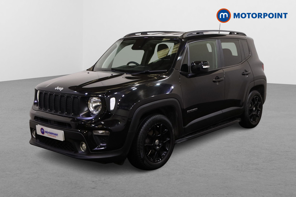 Jeep Renegade Longitude Manual Petrol SUV - Stock Number (1606504) - Passenger side front corner
