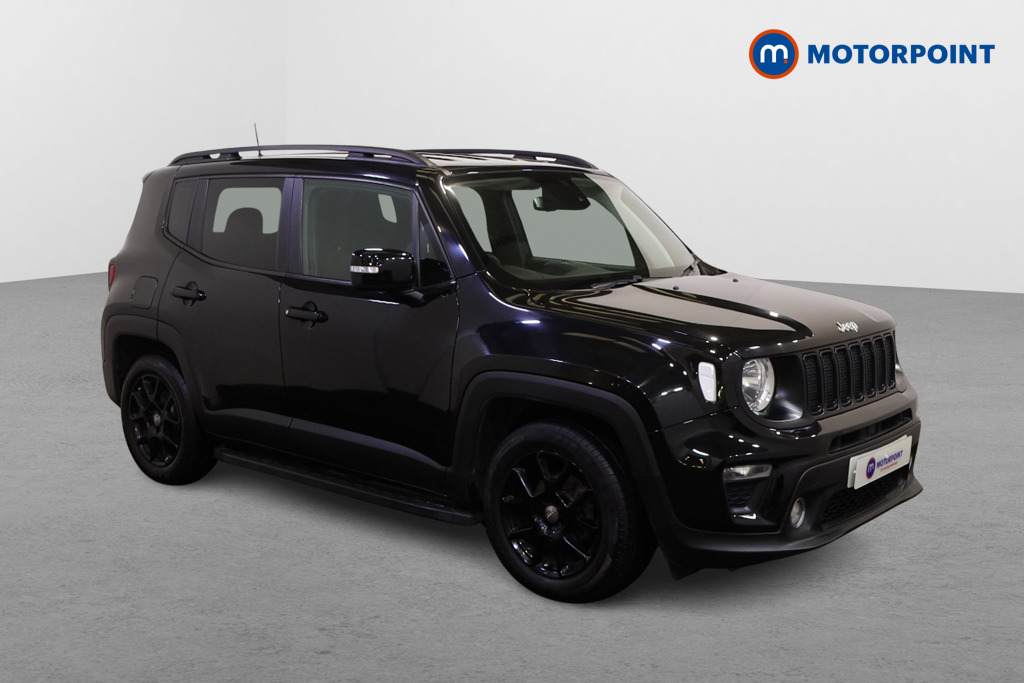 Jeep Renegade Longitude Manual Petrol SUV - Stock Number (1606504) - Drivers side front corner