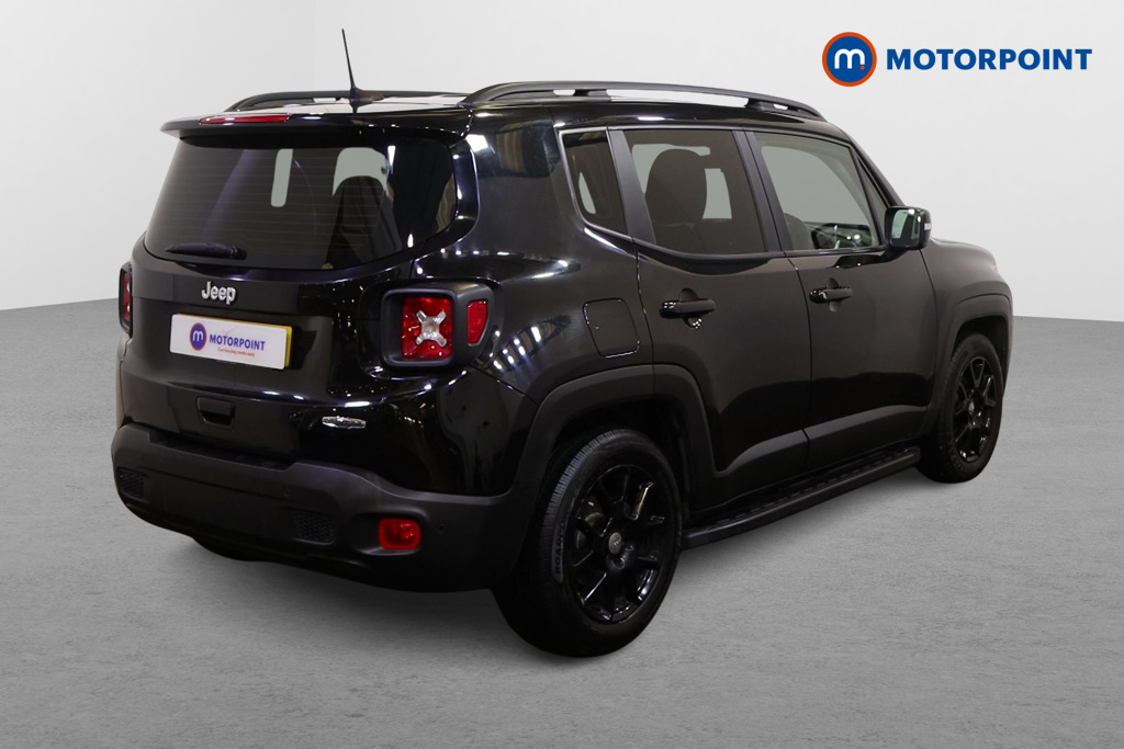 Jeep Renegade Longitude Manual Petrol SUV - Stock Number (1606504) - Drivers side rear corner