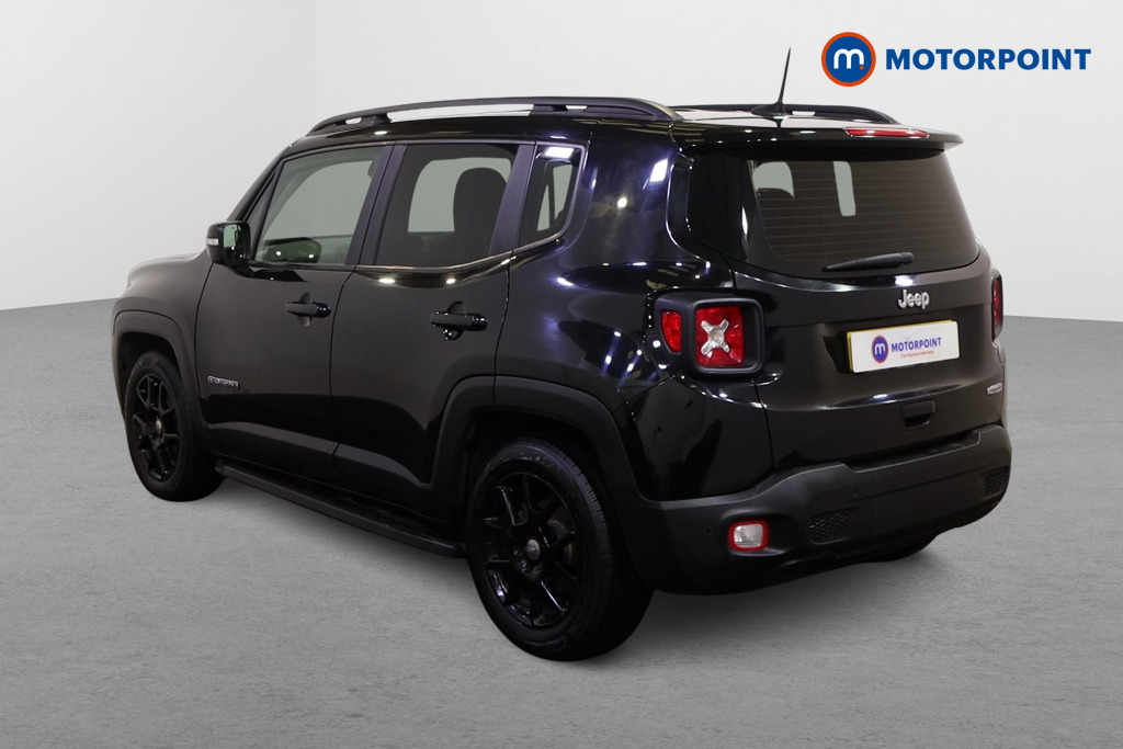 Jeep Renegade Longitude Manual Petrol SUV - Stock Number (1606504) - Passenger side rear corner
