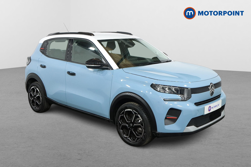 Citroen C3 Plus Automatic Electric Hatchback - Stock Number (1606541) - Drivers side front corner