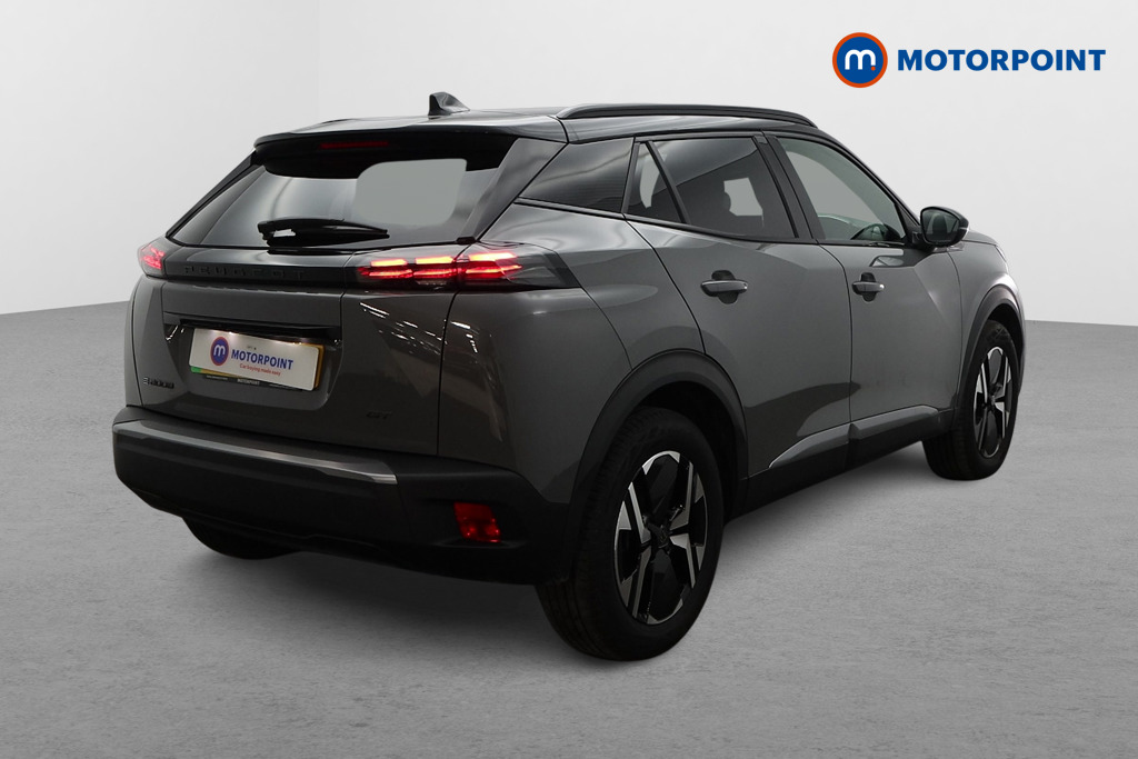 Peugeot 2008 GT Automatic Electric SUV - Stock Number (1606566) - Drivers side rear corner