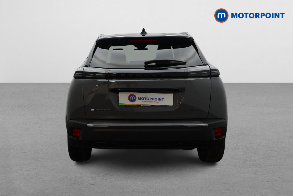 Peugeot 2008 GT Automatic Electric SUV - Stock Number (1606566) - Rear bumper