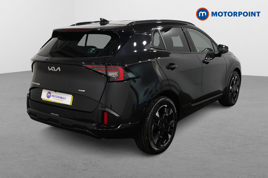 KIA Sportage Gt-Line Automatic Petrol-Electric Hybrid SUV - Stock Number (1606583) - Drivers side rear corner