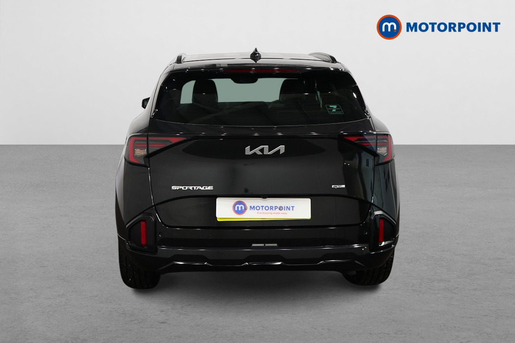 KIA Sportage Gt-Line Automatic Petrol-Electric Hybrid SUV - Stock Number (1606583) - Rear bumper