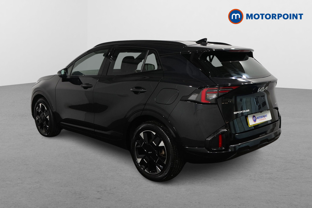 KIA Sportage Gt-Line Automatic Petrol-Electric Hybrid SUV - Stock Number (1606583) - Passenger side rear corner