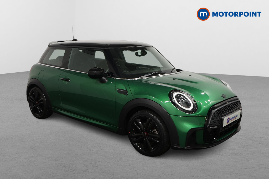 Mini Hatchback Cooper Sport Manual Petrol Hatchback - Stock Number (1606587) - Drivers side front corner
