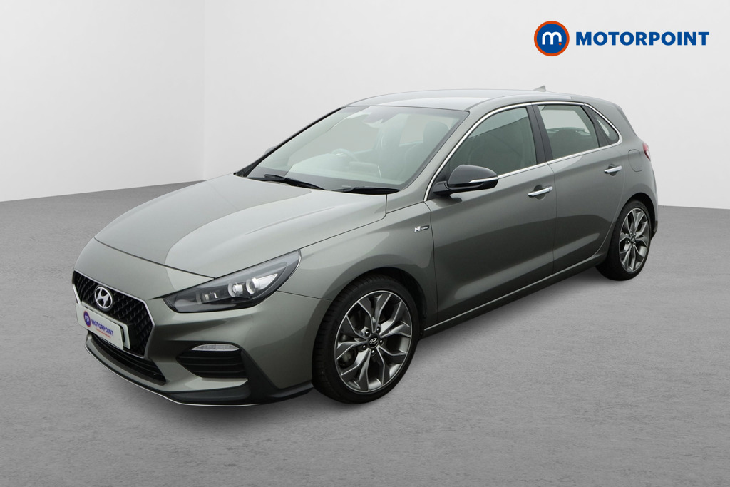 Hyundai I30 N Line-Plus Automatic Petrol Hatchback - Stock Number (1606597) - Passenger side front corner