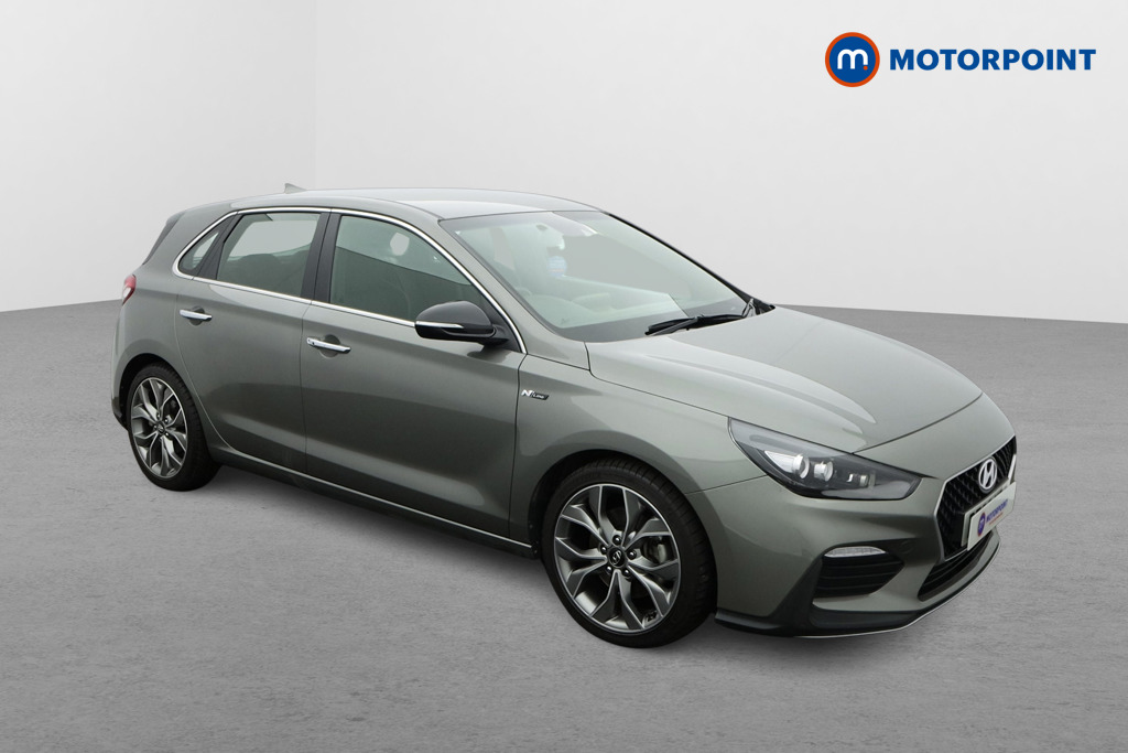 Hyundai I30 N Line-Plus Automatic Petrol Hatchback - Stock Number (1606597) - Drivers side front corner