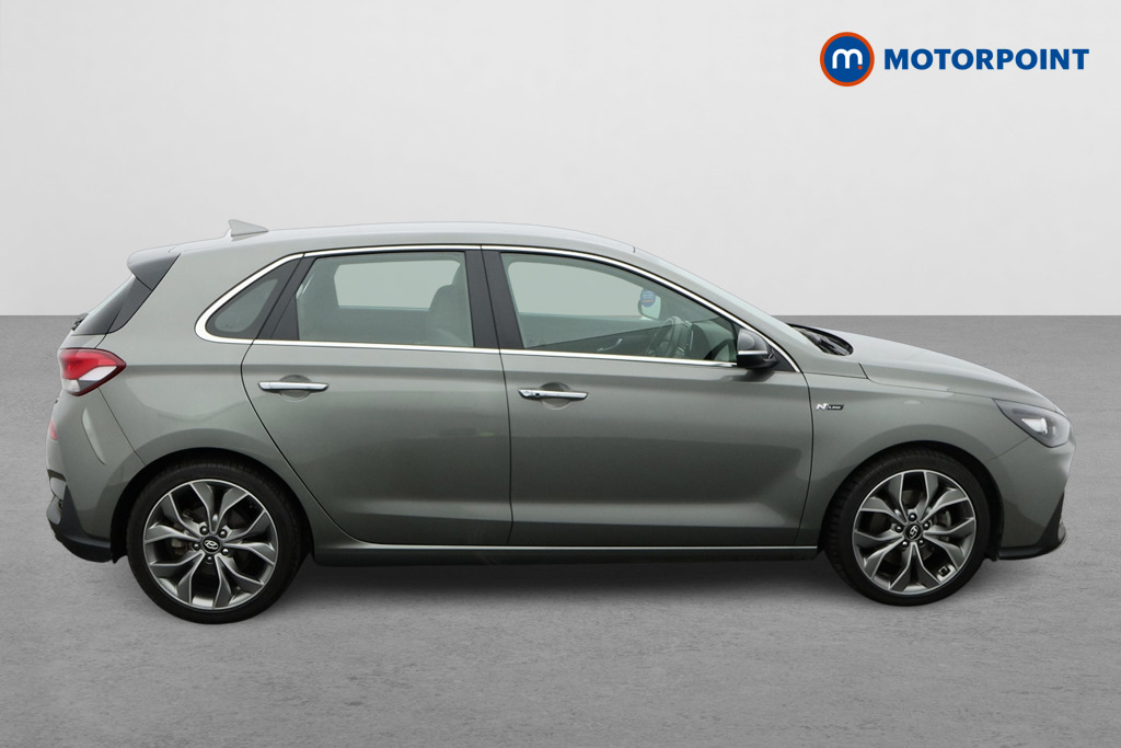 Hyundai I30 N Line-Plus Automatic Petrol Hatchback - Stock Number (1606597) - Drivers side