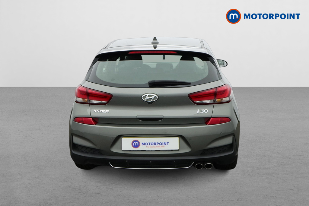 Hyundai I30 N Line-Plus Automatic Petrol Hatchback - Stock Number (1606597) - Rear bumper