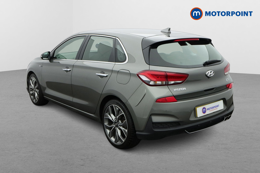 Hyundai I30 N Line-Plus Automatic Petrol Hatchback - Stock Number (1606597) - Passenger side rear corner