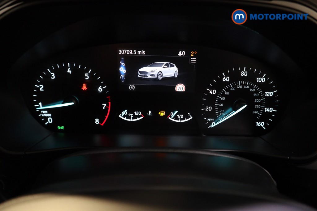 Ford Focus St-Line Manual Petrol Hatchback - Stock Number (1606612) - 5th supplementary image