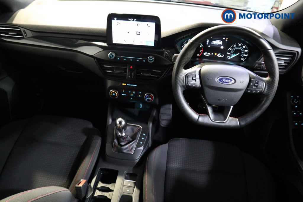 Ford Focus St-Line Manual Petrol Hatchback - Stock Number (1606612) - 1st supplementary image