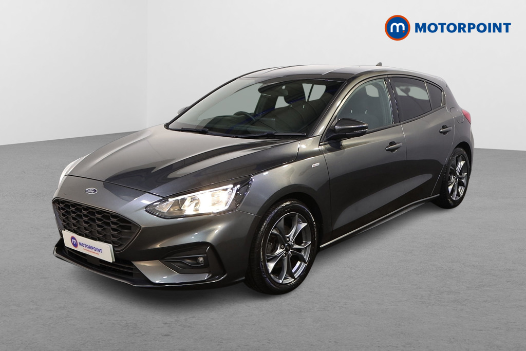Ford Focus St-Line Manual Petrol Hatchback - Stock Number (1606612) - Passenger side front corner