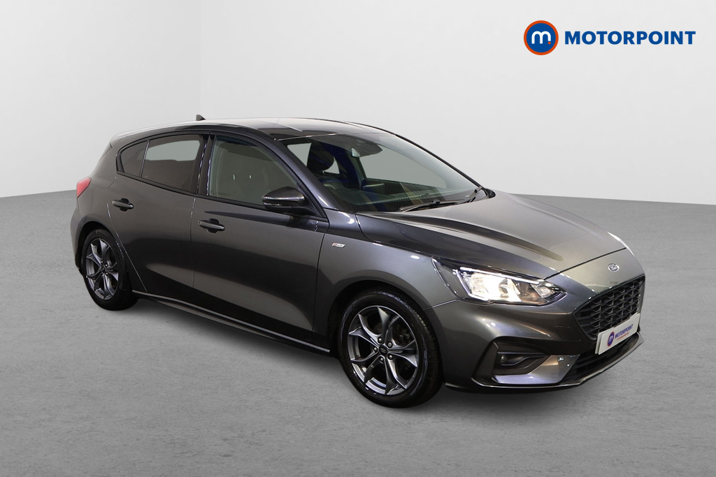 Ford Focus St-Line Manual Petrol Hatchback - Stock Number (1606612) - Drivers side front corner