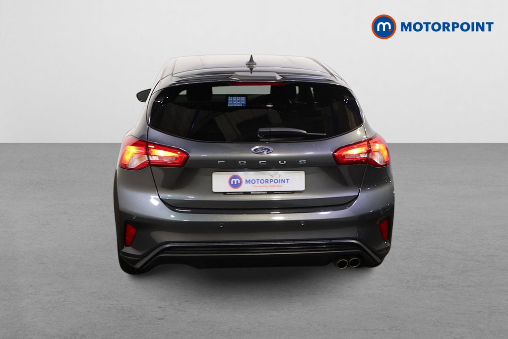 Ford Focus St-Line Manual Petrol Hatchback - Stock Number (1606612) - Rear bumper