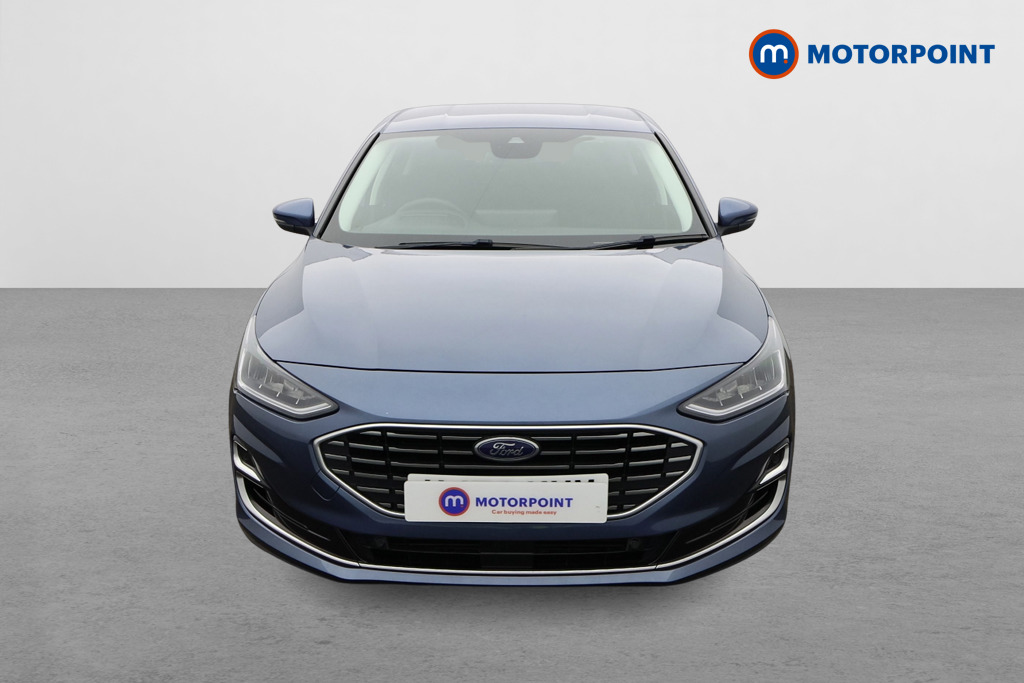 Ford Focus Titanium Vignale Manual Petrol Hatchback - Stock Number (1606618) - Front bumper