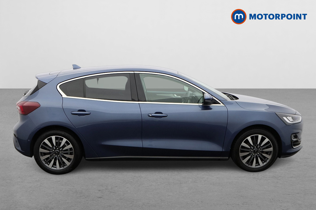 Ford Focus Titanium Vignale Manual Petrol Hatchback - Stock Number (1606618) - Drivers side