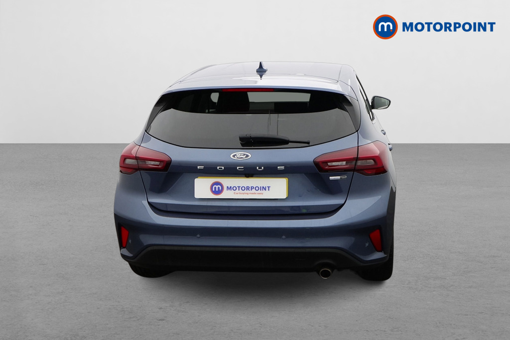 Ford Focus Titanium Vignale Manual Petrol Hatchback - Stock Number (1606618) - Rear bumper