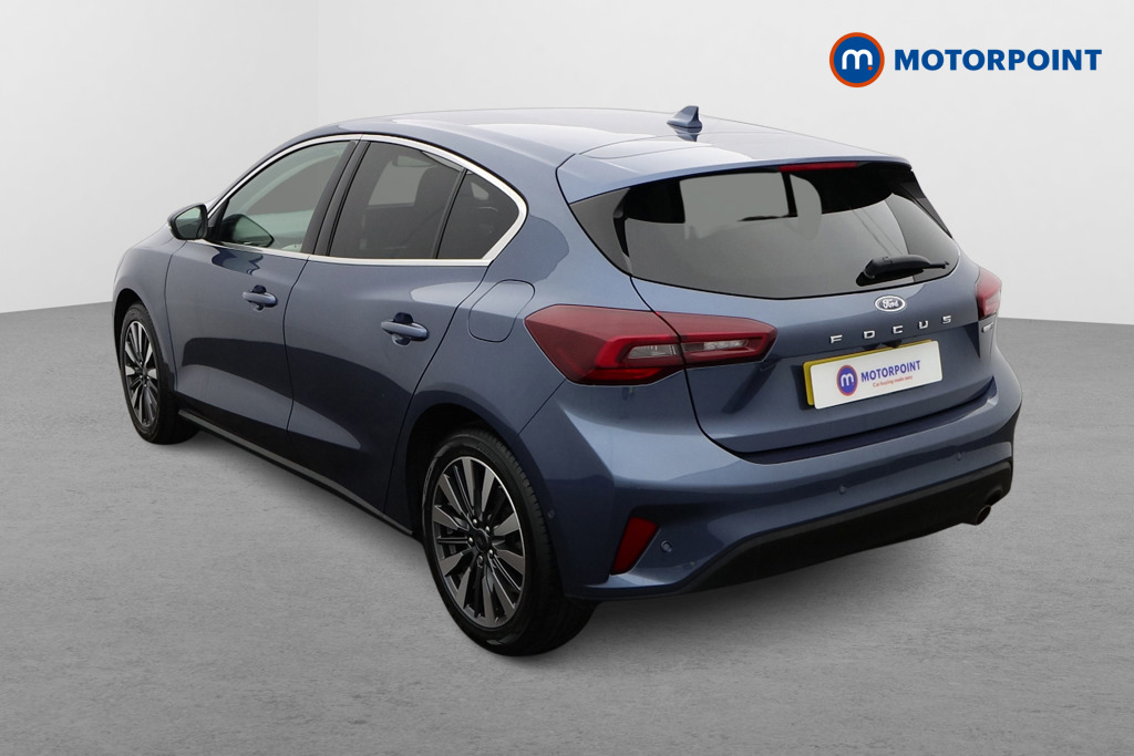 Ford Focus Titanium Vignale Manual Petrol Hatchback - Stock Number (1606618) - Passenger side rear corner