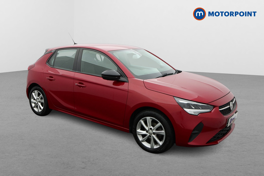 Vauxhall Corsa Se Premium Manual Petrol Hatchback - Stock Number (1606636) - Drivers side front corner