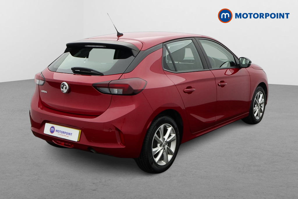 Vauxhall Corsa Se Premium Manual Petrol Hatchback - Stock Number (1606636) - Drivers side rear corner