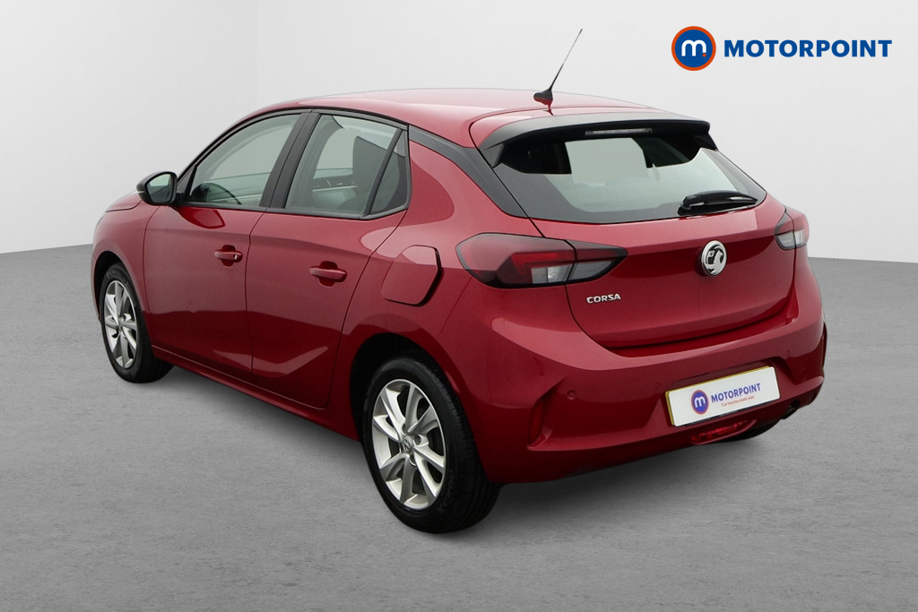 Vauxhall Corsa Se Premium Manual Petrol Hatchback - Stock Number (1606636) - Passenger side rear corner