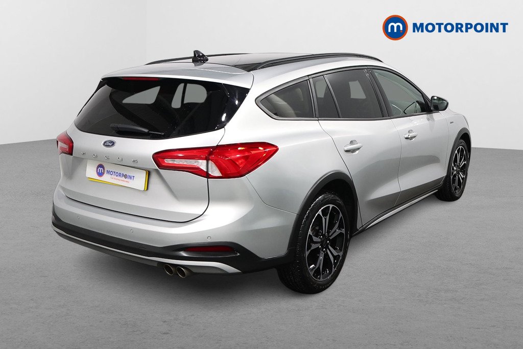 Ford Focus Active X Automatic Petrol Estate - Stock Number (1606637) - Drivers side rear corner