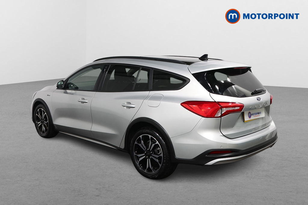 Ford Focus Active X Automatic Petrol Estate - Stock Number (1606637) - Passenger side rear corner