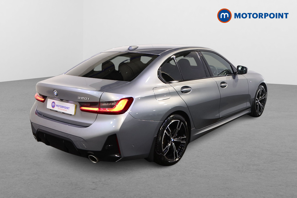 BMW 3 Series M Sport Automatic Petrol Saloon - Stock Number (1606658) - Drivers side rear corner