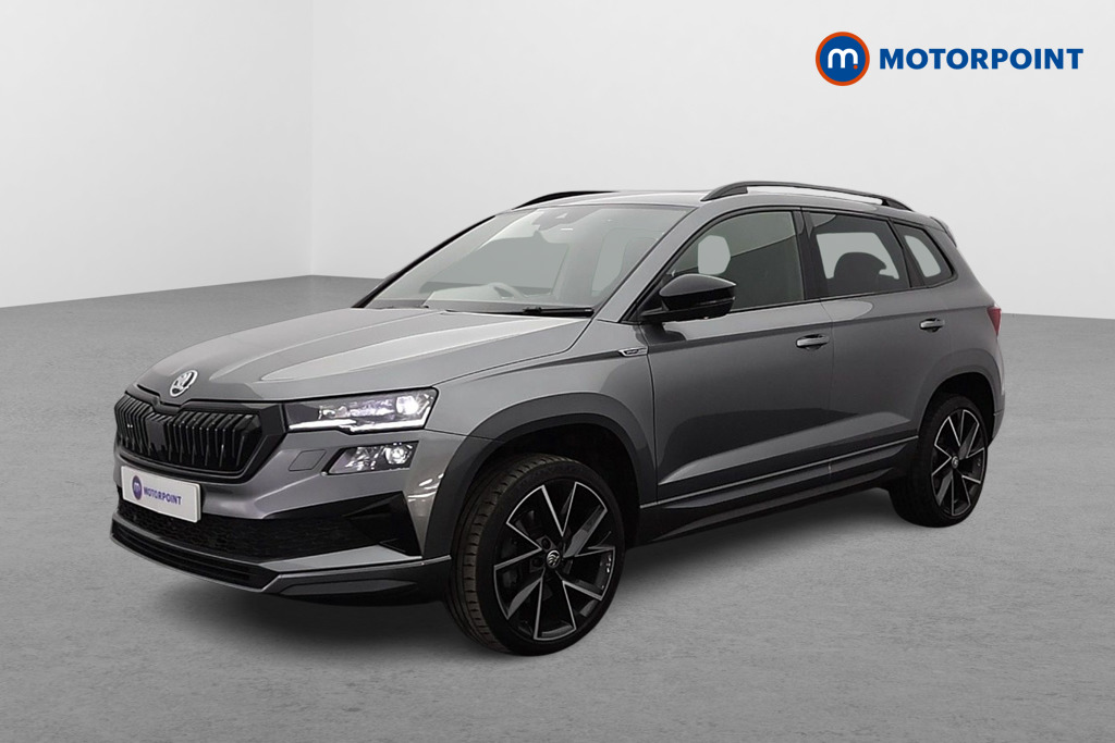 Skoda Karoq Sportline Manual Petrol SUV - Stock Number (1606709) - Passenger side front corner