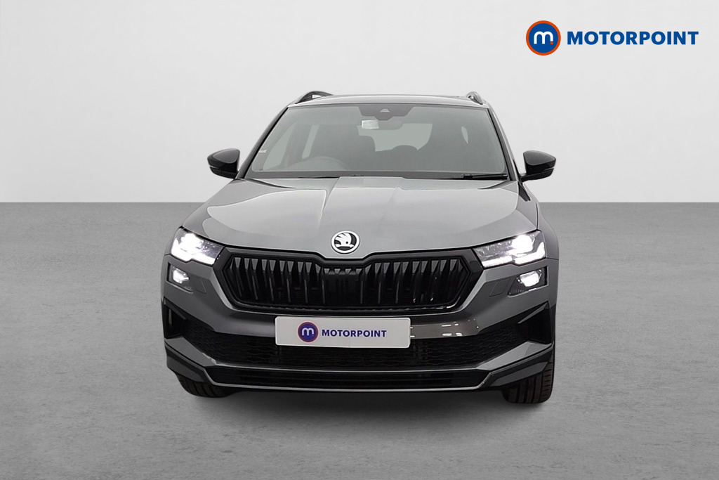 Skoda Karoq Sportline Manual Petrol SUV - Stock Number (1606709) - Front bumper