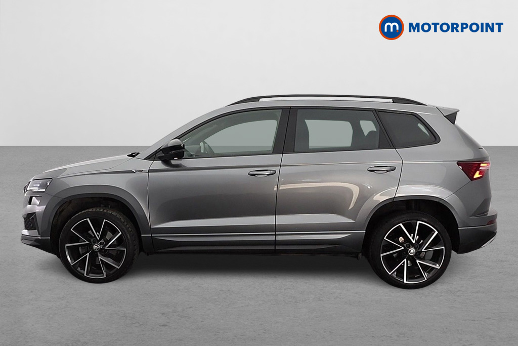 Skoda Karoq Sportline Manual Petrol SUV - Stock Number (1606709) - Passenger side