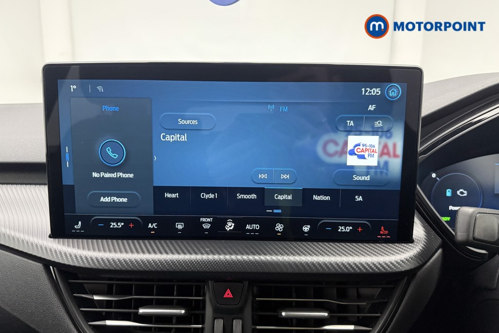 Ford Kuga St-Line X Automatic Petrol Plug-In Hybrid SUV - Stock Number (1606765) - 4th supplementary image