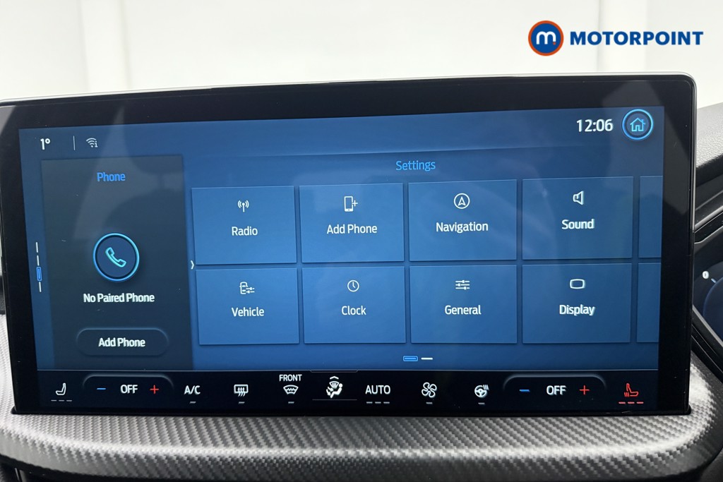 Ford Kuga St-Line X Automatic Petrol Plug-In Hybrid SUV - Stock Number (1606765) - 5th supplementary image