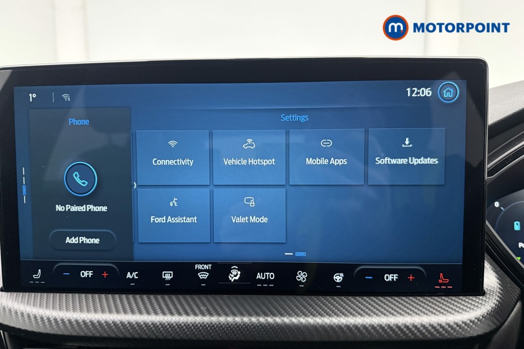 Ford Kuga St-Line X Automatic Petrol Plug-In Hybrid SUV - Stock Number (1606765) - 6th supplementary image