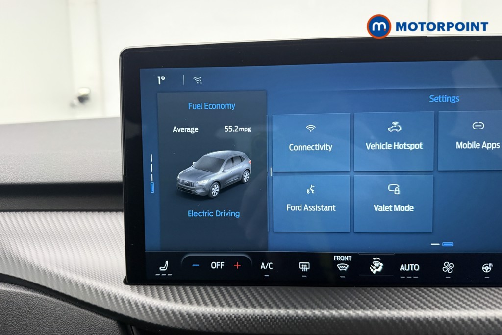 Ford Kuga St-Line X Automatic Petrol Plug-In Hybrid SUV - Stock Number (1606765) - 10th supplementary image