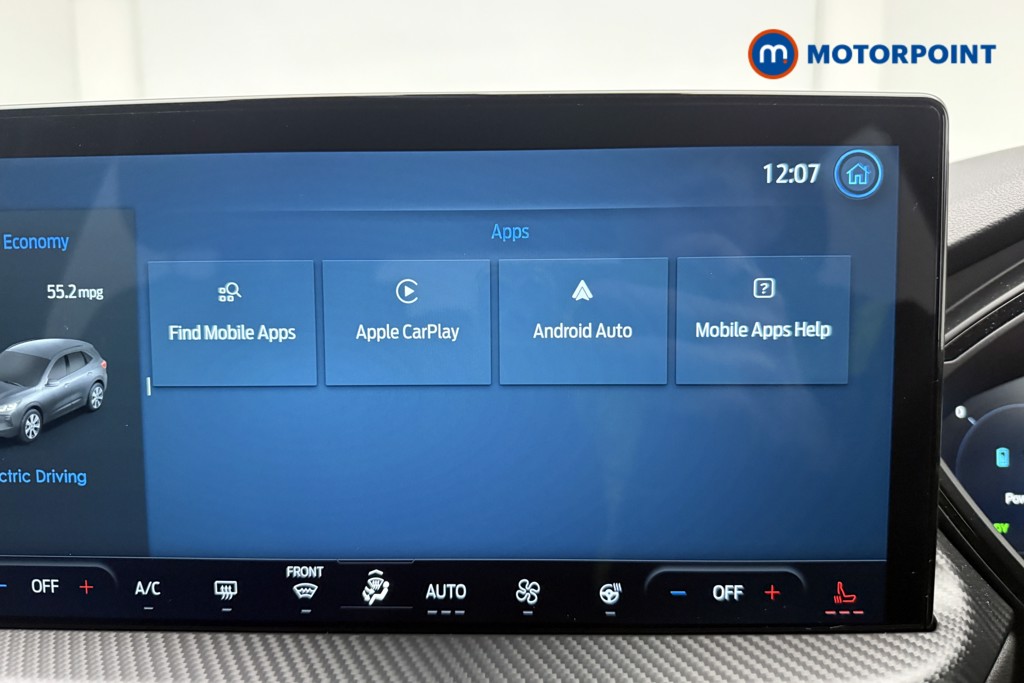 Ford Kuga St-Line X Automatic Petrol Plug-In Hybrid SUV - Stock Number (1606765) - 12th supplementary image