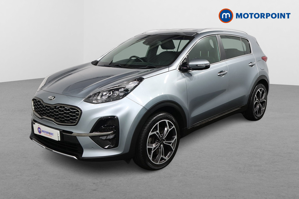 KIA Sportage Gt-Line Manual Petrol SUV - Stock Number (1606786) - Passenger side front corner