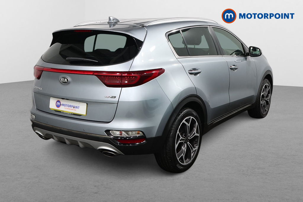 KIA Sportage Gt-Line Manual Petrol SUV - Stock Number (1606786) - Drivers side rear corner